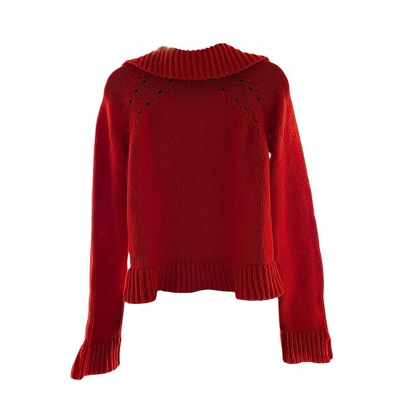Ciao Lucia Red Belinha Pullover Size XS - Picture 8 of 13